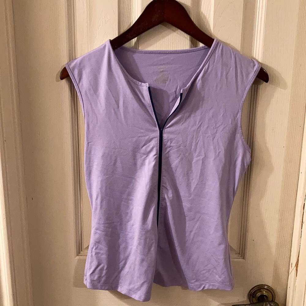 CHEETAH WORKOUT TOP SIZE SMALL (6)